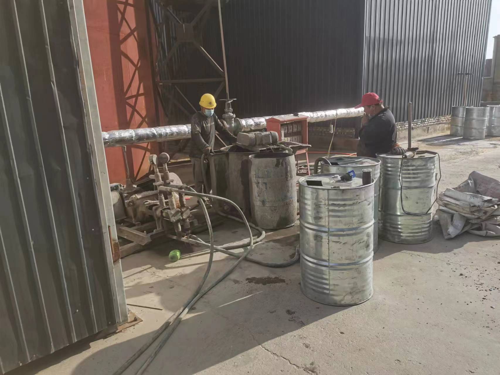 七星隧道压浆施工工艺!